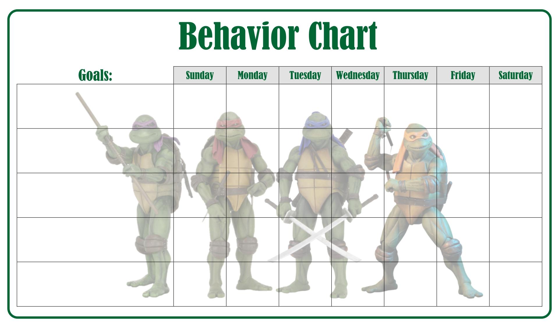 free-printable-ninja-turtle-behavior-chart-printablebehaviorchart