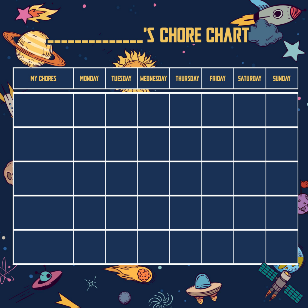 10 Best Printable Behavior Charts For Home Printablee