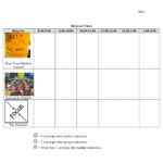 42 Printable Behavior Chart Templates for Kids TemplateLab