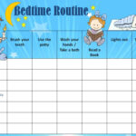 5 Year Old Bedtime Reward Chart Free Educative Printable Bedtime