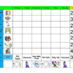 5 Year Old Reward Chart Free Educative Printable Chore Chart Kids