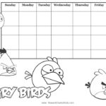 Angry Birds Behavior Chart