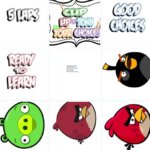 Angry Birds Behavior Clip Chart Free Printable Clip Chart Behavior