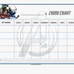 Avengers Reward Chart Printable Transparent Cartoon Free Cliparts