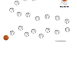 Basketball Into Basket Behavior Chart Printable Pdf Download