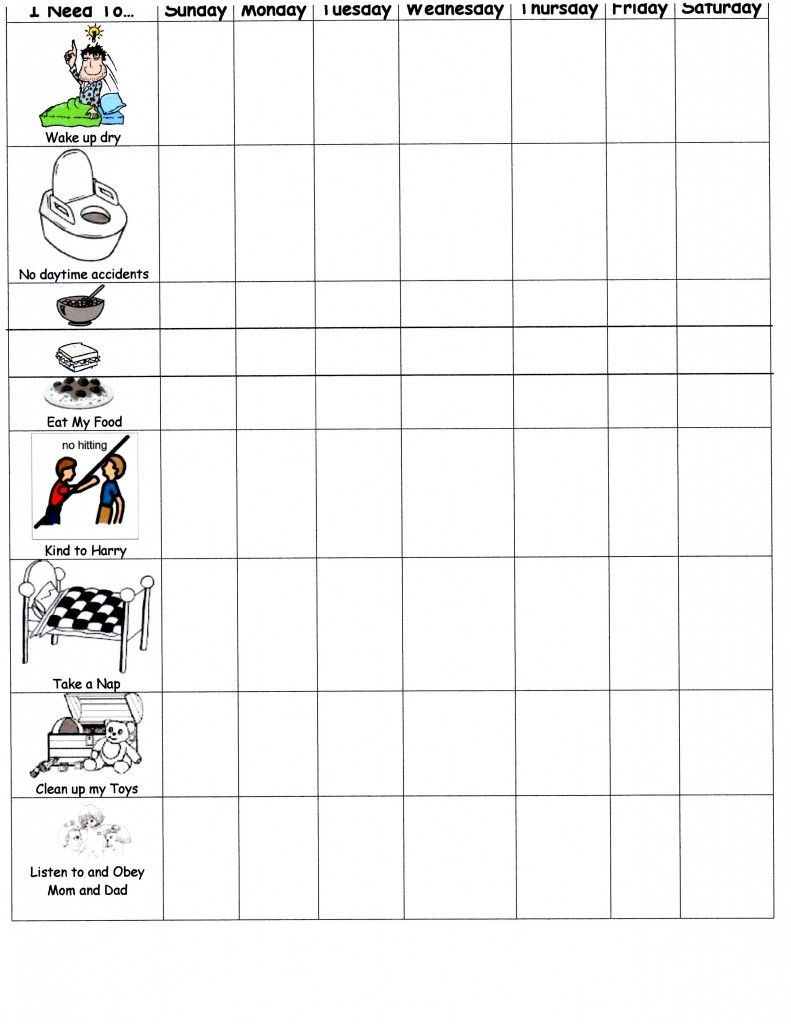 Behavior Chart Chasing Supermom Behaviour Chart Home Behavior 