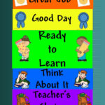 Behavior Chart Freebie