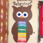 Behavior Chart OWL standing Behavior Owl Theme Classroom Classroom