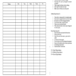 Behavior Charts 6 Free Templates In PDF Word Excel Download