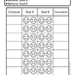 Behavior Charts Behaviour Chart Behavior Goals Positive Behavior