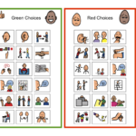 Behavior Charts For Autism Self Management Emotional Behavioral