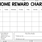 Behavior Charts for Home Home Behavior Charts Good Behavior Chart
