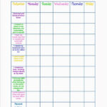 Behavior Charts Printable For Kids Activity Shelter