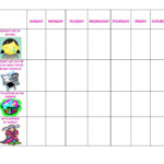 Behavior Charts Printable For Kids Activity Shelter