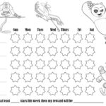 Behavior Charts That Can Be Colored