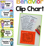 Behavior Clip Chart System And Another BIG SALE Clip Chart