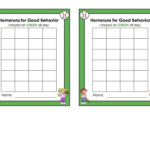 Behaviour Charts For 6 Year Olds 101 Printable Behaviour Chart