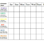 Behaviour Charts For 6 Year Olds Home Behavior Charts Good Behavior