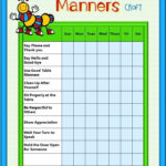 Chore Charts FREE Chores Healthy Habits Manners Responsibility