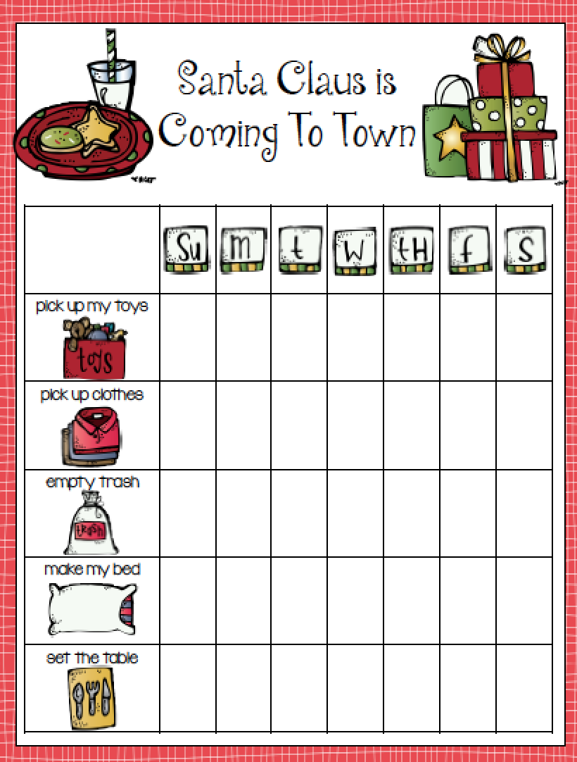 Christmas Behavior Incentives Behavior Incentives Child Behavior 