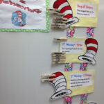 Classroom Behavior Chart Dr Seuss Dr Seuss Classroom Seuss