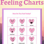 Feeling Charts For Valentine s Day Emotion Chart Feelings Chart