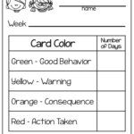 First Grade Schoolhouse Behavior Charts And Parent Communication