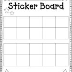 Fluttering Through The Grades Behavior Sticker Chart Classroom