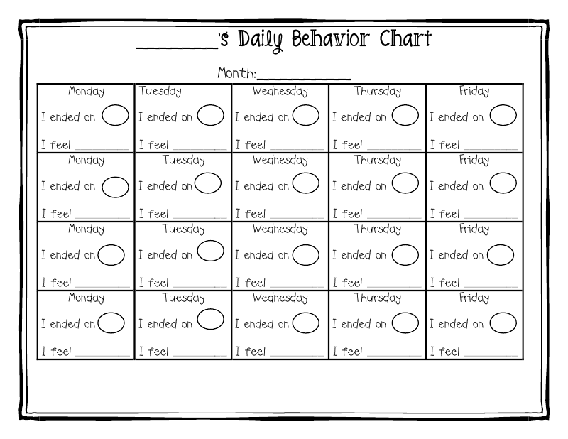 Follow Up On Behavior Clip Chart And Freebie Queen Of The First Grade 