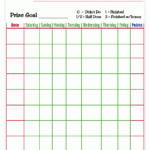 For The Older Kids Chore Chart Kids Chore Chart Chores For Kids