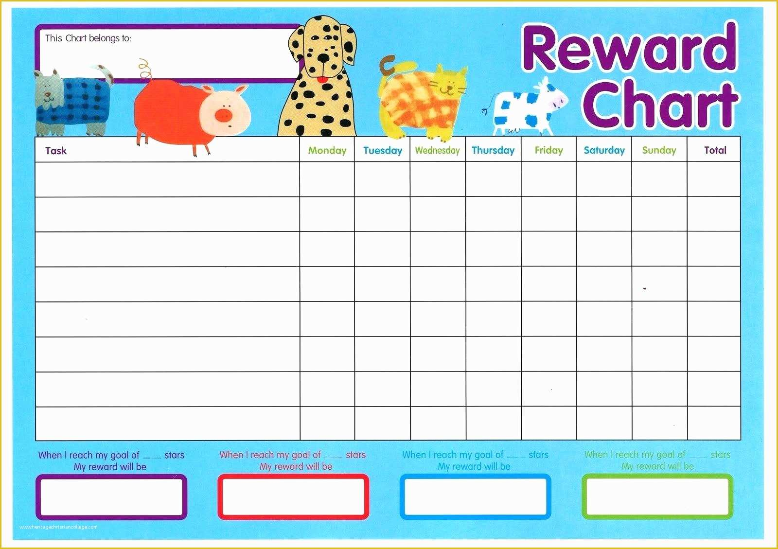 Free Behavior Chart Template Of Free Printable Behavior Charts For 