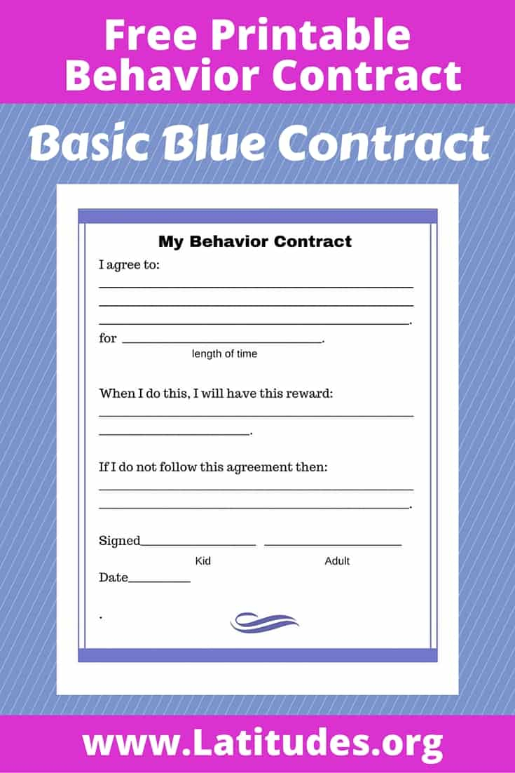 free-printable-behavior-contracts-charts-printablebehaviorchart