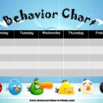 Free Printable Behavior Charts Customize Online