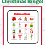 Free Printable Christmas Bingo Free Printable Behavior Chart Free