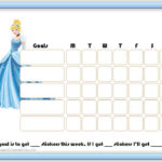 Free Printable Editable Cinderella Charts Instant Download