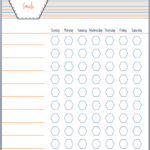 Free Printable Goal Charts For Kids Mom 4 Real Free Goal Printables