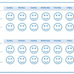 Free Printable Smiley Face Behavior Charts Printable Word Searches