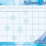 Frozen Behaviour Chart 01 Singapore Baby Reward Chart Kids Chore