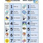 Image Result For Kids Routine Charts For 8 Years Old Kids Schedule