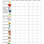 Image Result For Toddler Behaviour Chart Reward Chart Kids Chore