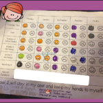 My Silly Firsties Easy To Implement Behavior Charts Behaviour Chart