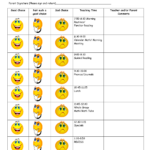 On Task Behavior Chart Behavior Chart Printable Individual Behavior