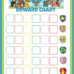 Paw Patrol Reward Chart Might Try To Get Jack To Sleep On His Own