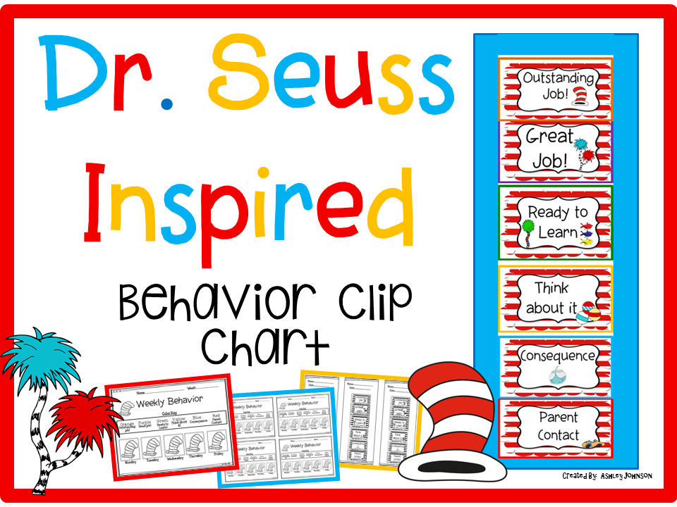 Pin On Behavior Clip Charts Ashley Johnson TpT