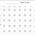 Preschool Behavior Chart A Better Way To Homeschool Star Chart For