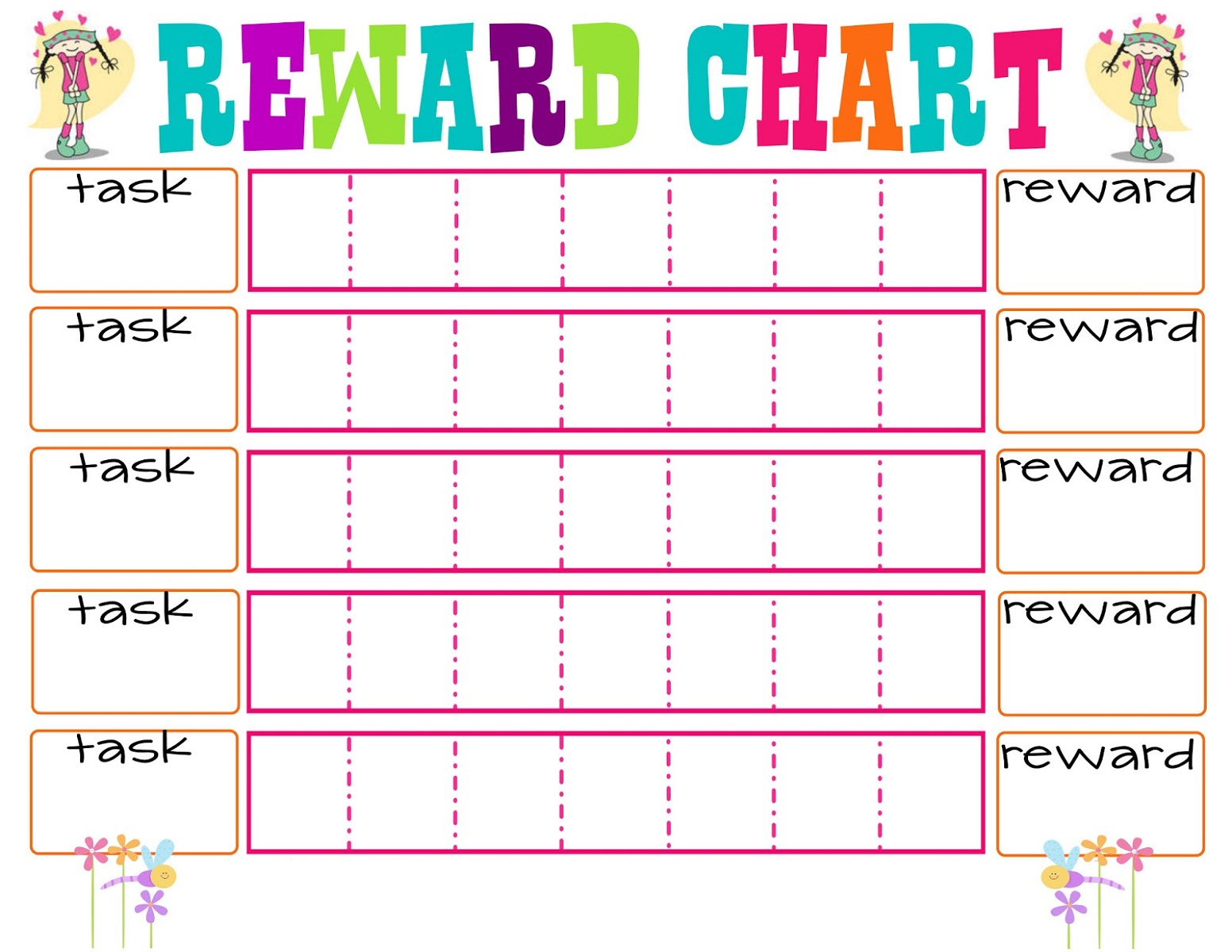 Printable Behavior Charts Activity Shelter