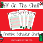 Printable Behaviour Chart From Elf On The Shelf Mummy Of Four