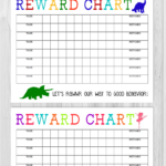 Printable Chore Reward Chart For 3 Year Old B squeda De Google