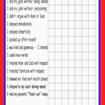 Printable Classroom Behavior Chart Free Template Good Best Of At Home