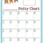 Printable Potty Chart Potty Training Chart Potty Chart